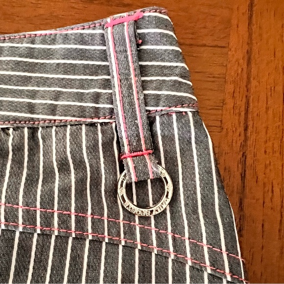 Daily Golf Skirt Skort Sports Women size S
Gray White Pinstripe Pink Threading - Picture 7 of 14